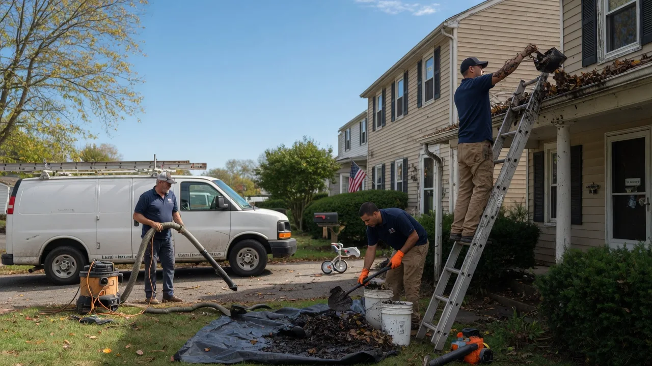Gutter Installation in Harvey, AR near me